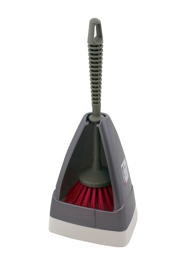 Zambak Plastik Kutulu Wc Fırça Z136 Çok Renkli