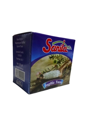 Sanita İngiliz Tuzu 200 G