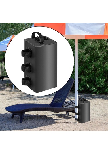 Dolıty Gölgelik Su Ağırlık Çantası Katlanır Bacak Siyah-20-l 20 L Çok Renkli