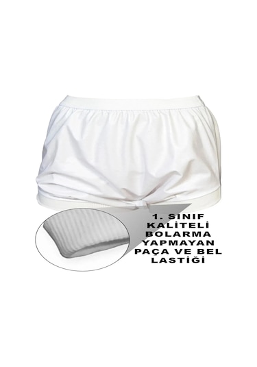 Benlife Paçalı Kısa ve Uzun Model Beraber Emici Külot S