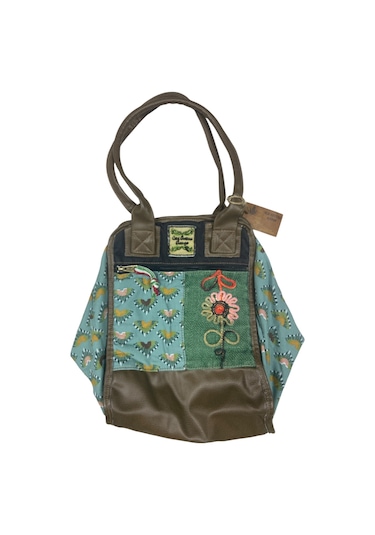 Kaliteli Eskitme Organik Vintage Salaş Desenli Günlük Gezi Seyahat Plaj Kadın Omuz El Çantası M Turkuaz Kahve Kaliteli Eskitme Organik Vintage Salaş Desenli Günlük Gezi Seyahat Plaj Kadın Omuz El Çantası M Turkuaz Kahve