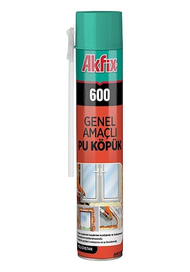 Akfix 600 Genel Amaçlı Köpük 600Gr