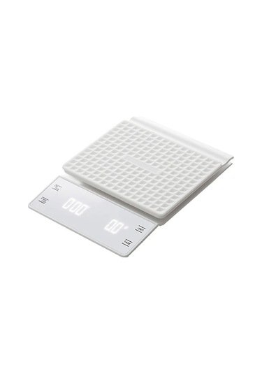 Willowhaven Beyaz 0.1g Hassas Telli Filtre Kahve Terazisi Ev Kullanımı Beyaz