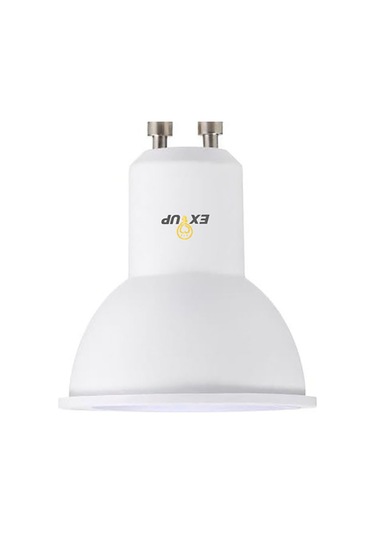 Tenfowee 5'li Gu10 Led Ampul Seti - 7w, 500-600lm, 270 Derece Açı, Uzun Ömürlü