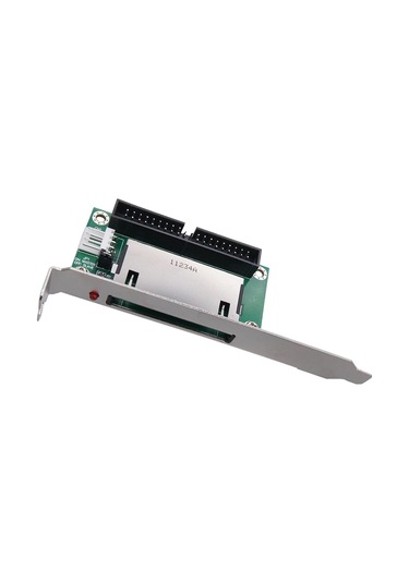 2x40 Pin Cf Ide Adaptörü Erkek Ide Konnektörü Arka Panel Konektörü Bilgisayar Masaüstü İçin