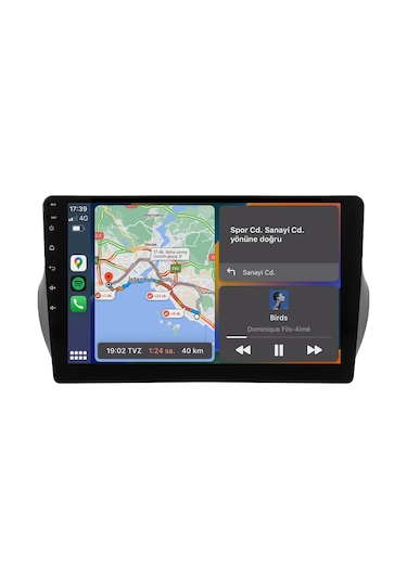 Fiat Fiorino Android Multimedya Sistemi 2005-2020 Crv-4865xr 9"