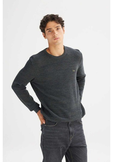 Lee Erkek Kazak L2520364 801 Koyu Haki Koyu Haki