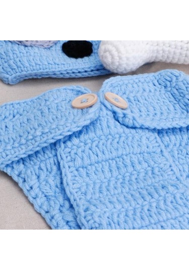 1 Takım Yenidoğan Kazak El Yapımı Karikatür Cilt-dokunmatik Kemik İle Kolay Giyilebilir Çe Köpek Şekli Erkek Bebek Kostüm 56677526 Açık Mavi 1 Takım Yenidoğan Kazak El Yapımı Karikatür Cilt-dokunmatik Kemik İle Kolay Giyilebilir Çe Köpek Şekli Erkek Bebek Kostüm 56677526 Açık Mavi