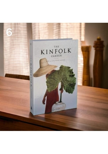 Dekoratif Kitap Kutu 19x27 Cm