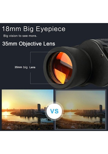 60x60 Gece Görüşlü 3000m Optik Lensli Av Dürbünü