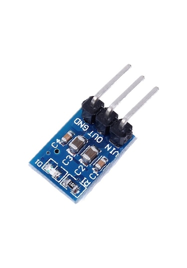 Sensör Modül  AMS1117-3.3V 800MA Dc 4.75V-15V Voltaj Regülatörü 5 Adet