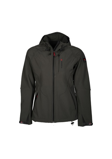 Cresta Outdoor Kapüşonlu Kadın Su Geçirmez Softshell Ceket (415702474)