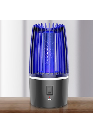 Usb Otomatik Elektrik Çarpması Sivrisinek Tuzağı Siyah