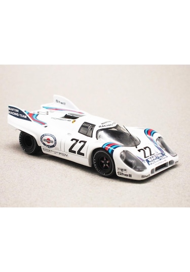 Ixo Models Porsche 917 K Winner 24 H Of Le Mans 1971 1/64 Model Araba