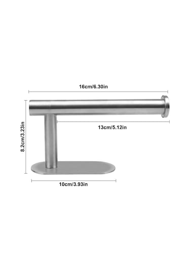 Tuvalet Kağıdı Tutucu Kendinden Yapışkanlı Banyo Tutucusu Diğer