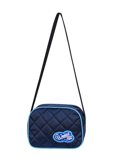 Waddell Lisanslı Lacivert Köpekbalığı Desenli Emboos İlköğretim Okul Sırt Çantası Ve Beslenme Çantası