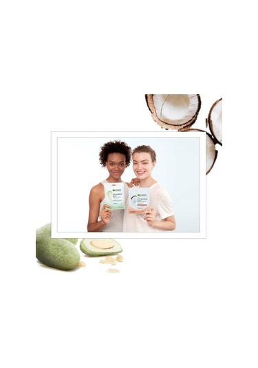 Garnier Süt Bombası Besleyici Kağıt Yüz Maskesi - Badem Sütü