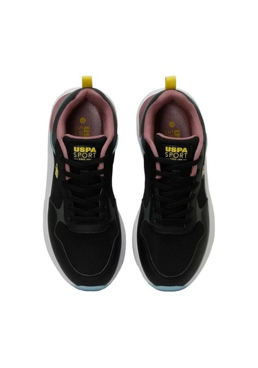U.S. Polo Assn. 4M MELINDA 4FX Kadın  Siyah Sneaker