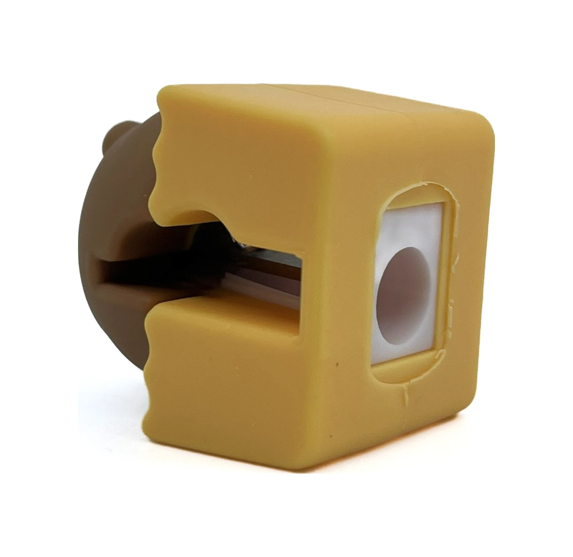 Pupu Bakery 3d Silikon Renkli Kalemtraş Ayıcık