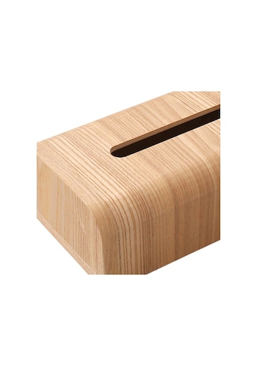 Pazly Tutucu Suntek Mendil Kutusu Kutu Kahverengi Için Dairesi Banyo Ahşap Ab Kahverengi