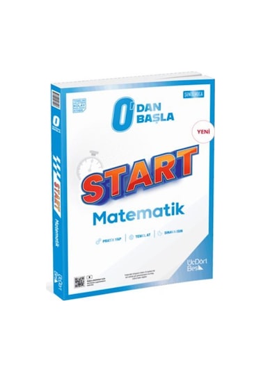 0'dan Başla Start Matematik Şenol Hoca / Şenol Hoca