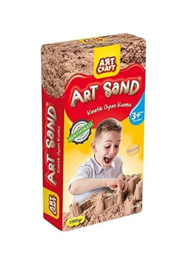 Naturel Kinetik Oyun Kumu 1000 Gr Dede 03444