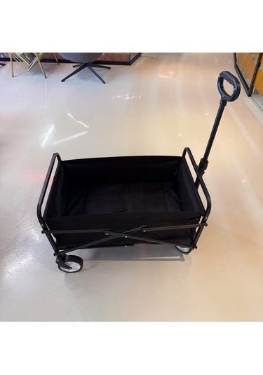 Katlanır Taşıma Arabası Siyah