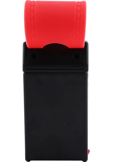 Moveevo Araç Direksiyon Telefon Tutucusu, Esnek Kauçuk Bandı İle Hızlı Kurulum, Yumuşak Silikon Pad İle Telefonu Korumak, Çoğu Telefon İçin Uyumlu