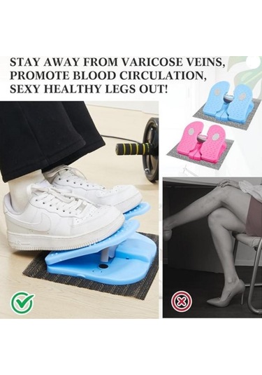 Dolıty Mimi Ayak Step Makinesi Ev Merdiven Kırmızı-gül