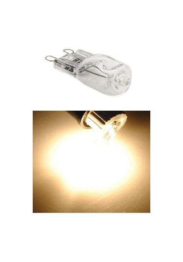 Osram 66740 40W Halopin Fırın Ampul G9 Duy 2700K 5 Adet