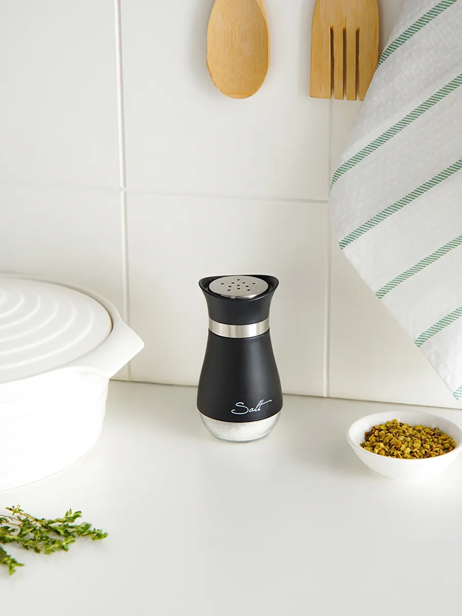 Skyphos Masa İçin 150 Ml Tuzluk 67493899 Siyah