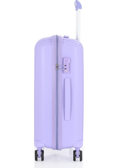 Mçs Üçlü Polipropilen Valiz Seti V305 S18y100033-set 00025 Lila