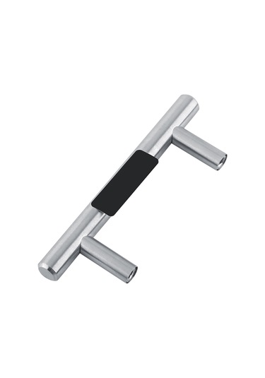 Xiyyadms Polipli Paslanmaz Çelik Dolap Kolu, 10mm Çap, 100-350mm Uzunluk Seçenekleri, 2 Vidalı Tek Adet Diğer