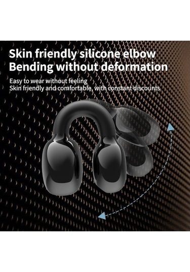 Lebihmurah YX03 Bluetooth 5.3 Klipsli Kulaklık