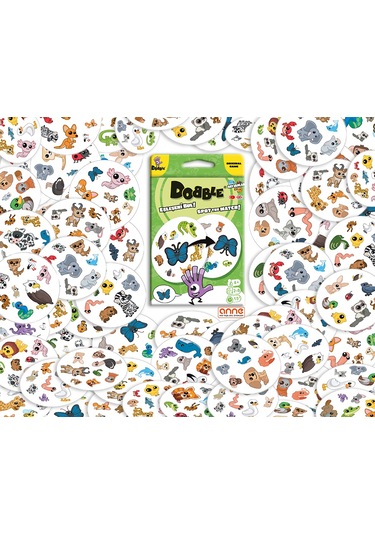 Dobble Hayvanlar Eco Animals Eco