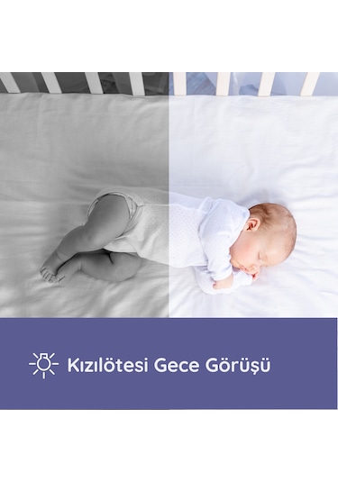 Hubble Nursery View Pro 5" Dijital Video Bebek Kamerası