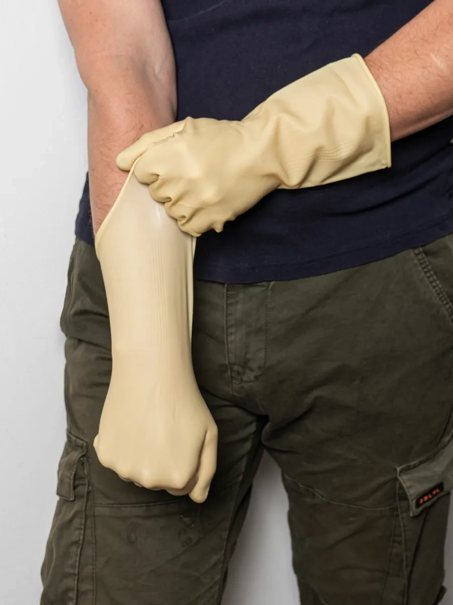 Mainstream Home Süper Dayanıklı Ev Temizlik Eldivenleri 325159757