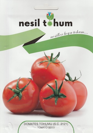 NesilSc2121 Domates Tohumu 3 GR