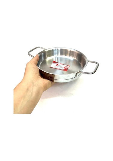 Ulutaş Elit 16 Cm Çelik Dik Kapaksız Omlet Sahan