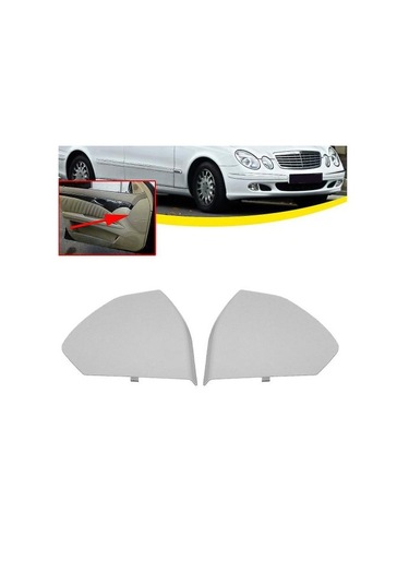 Mercedes Benz E-sınıfı W211 Gri İçin Sol Ön Kapı Plastik Kapağı