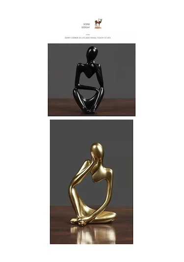 Mylatso İç Mekan Ve Ev Dekorasyonu İçin Heykelcik 142988954