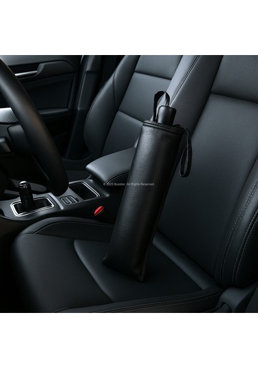 Katlanabilir Şemsiye Tipi Güneşlik 140x80 Cm Uv Koruma Isı Yalıtımı Kolay Kurulum