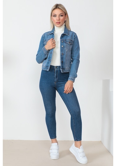 Denim Mont 23aj0016-denim İndigo