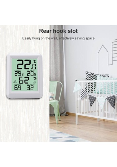 Ts-ft0421 İç Mekan Yüksek Hassasiyetli Sıcaklık Nem Ölçer