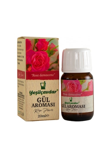 Yeşilçavdar Gül Aroması 20 ML