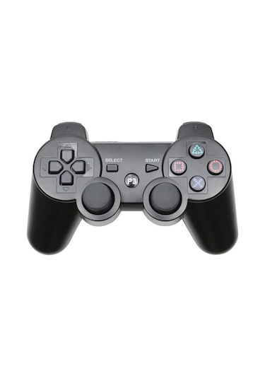 Ps3 Dualshock 3 Kablosuz Oyun Kolu Renk Seçenekli - Siyah