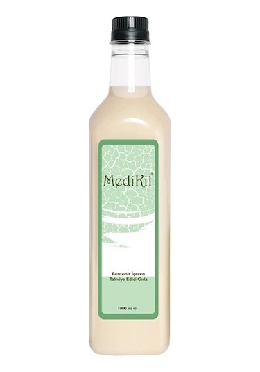 3 Adet Medikil - Sıvı Bentonit Solüsyon 1 L
