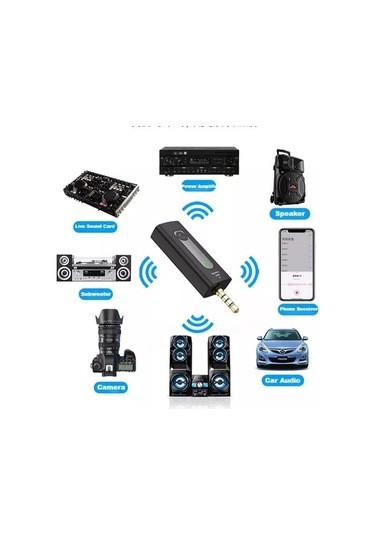 Daytona K35 Wireless Kablosuz Jaklı Çift Yaka Mikrofon