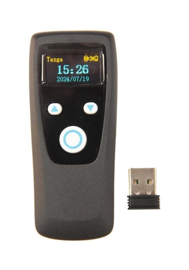 Azga Tsc 8090 2d Pocket Hafızalı Bt Barkod Okuyucu