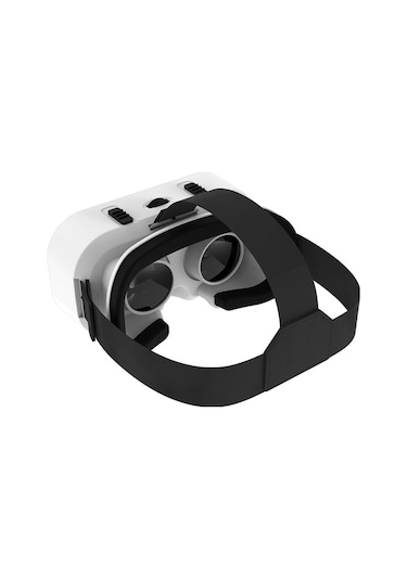 Trendooze G05a 5. 3d Vr Gözlük Y1 Beyazlı Sanal Gözlük Cz
